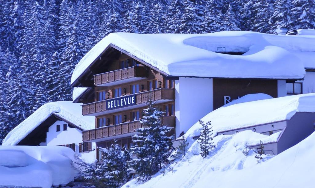 Hotel & Chalet Bellevue Lech am Arlberg Exterior photo